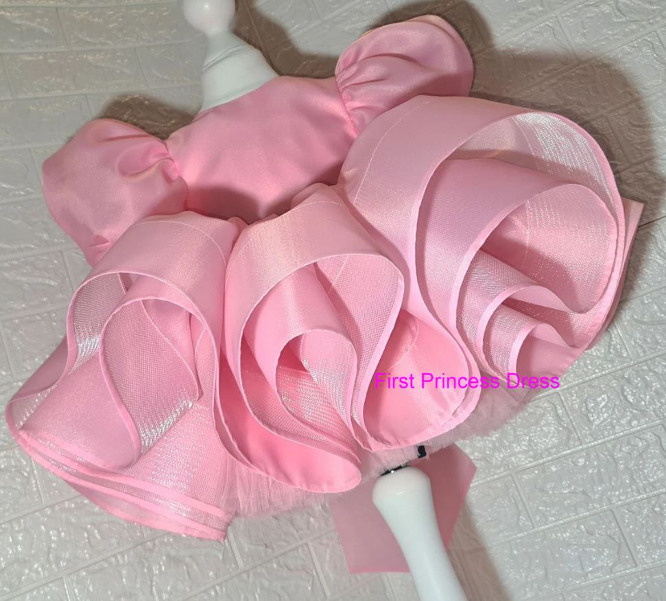 Fluffy Birthday Party Dress