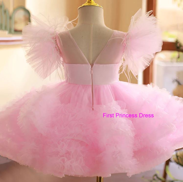 Fluffy Birthday Party Dress