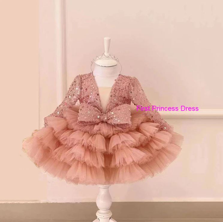 Fluffy Birthday Party Dress