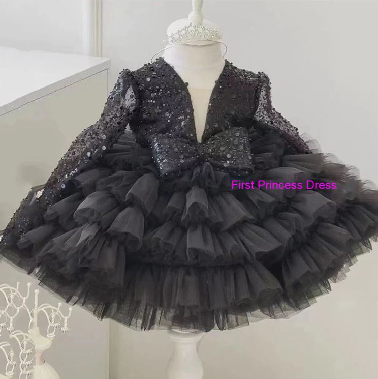 Fluffy Birthday Party Dress