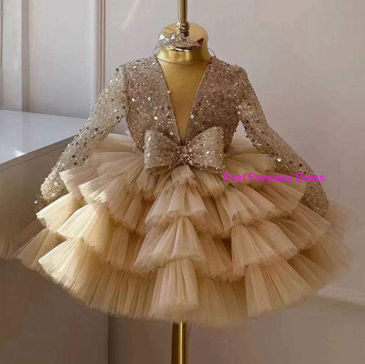 Fluffy Birthday Party Dress