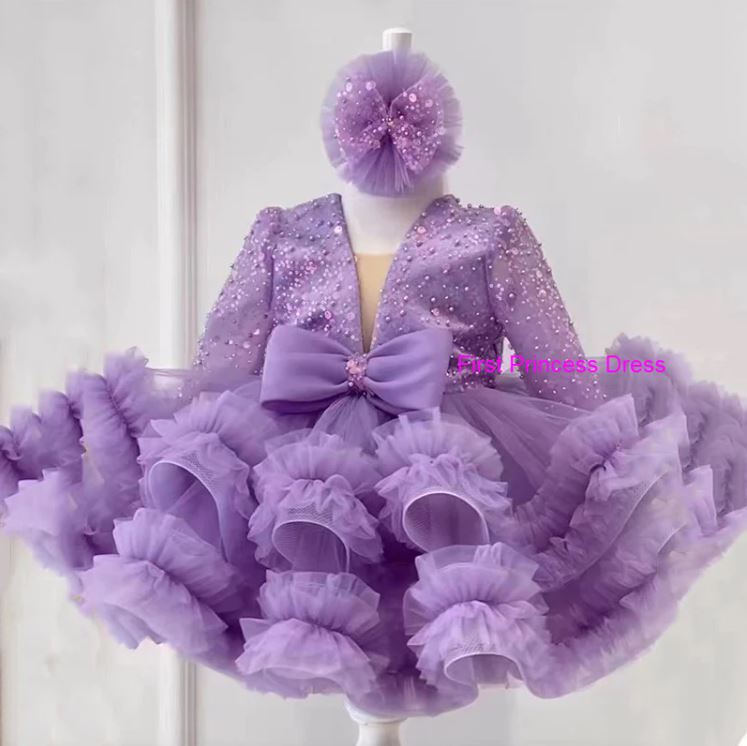Fluffy Birthday Party Dress