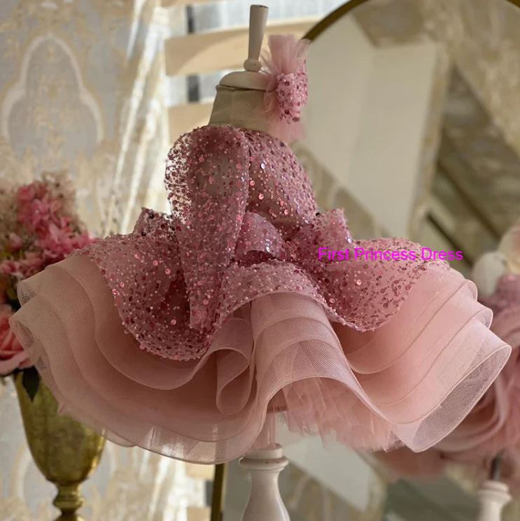 Fluffy Birthday Party Dress