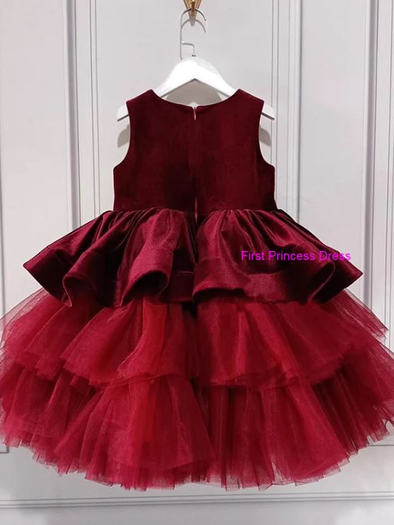 Fluffy Birthday Party Dress
