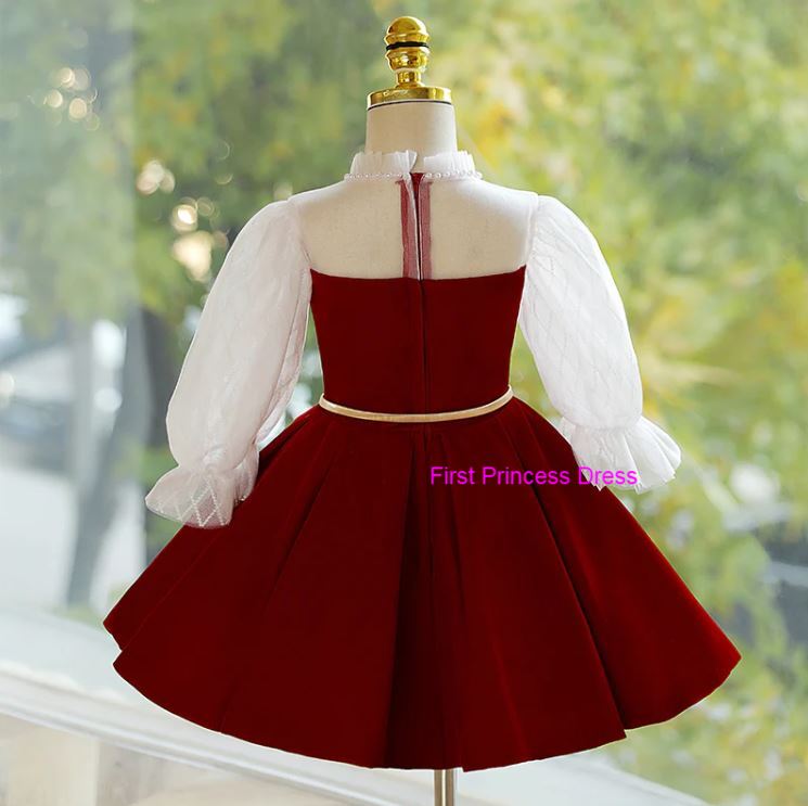 Beautiful Valvet Birthday Party Frock Dress