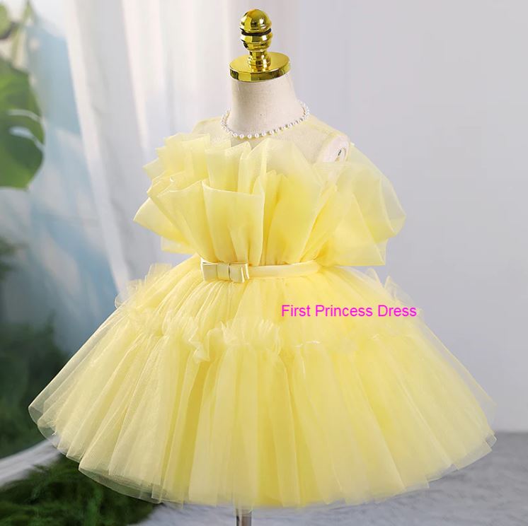 Beautiful Birthday Party Frock Dress