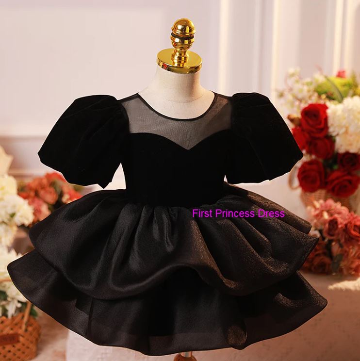 Beautiful Valvet Birthday Party Frock Dress