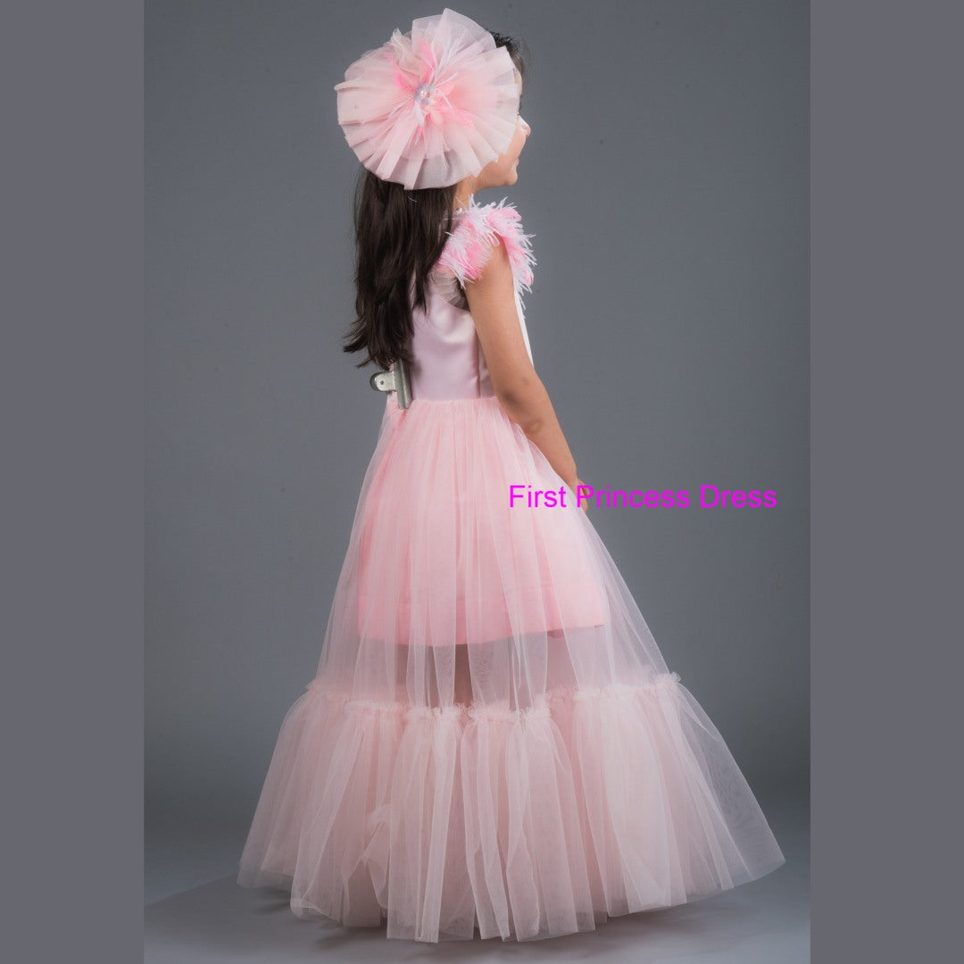 Fluffy Birthday Party Dress
