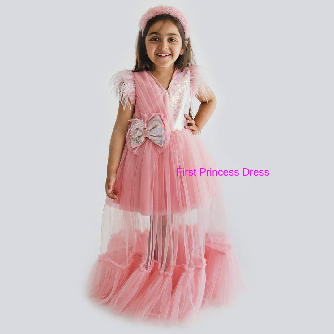 Fluffy Birthday Party Dress