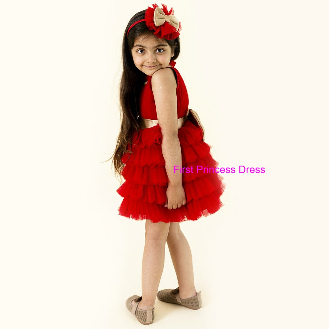 Fluffy Birthday Party Dress