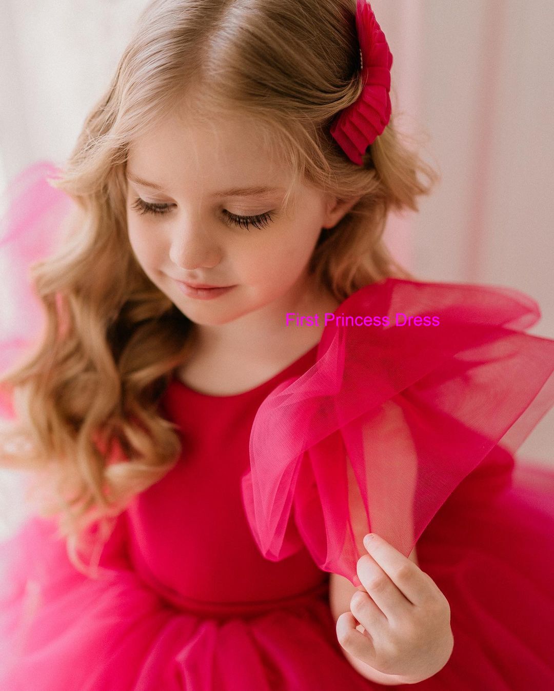 Fluffy Birthday Party Dress