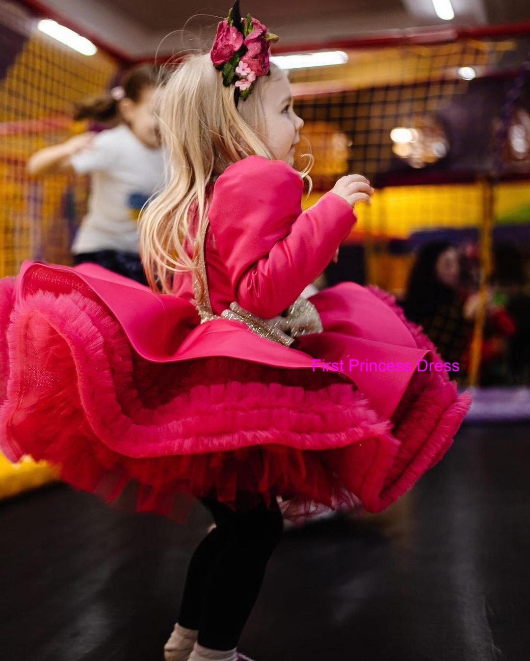 Fluffy Birthday Party Dress