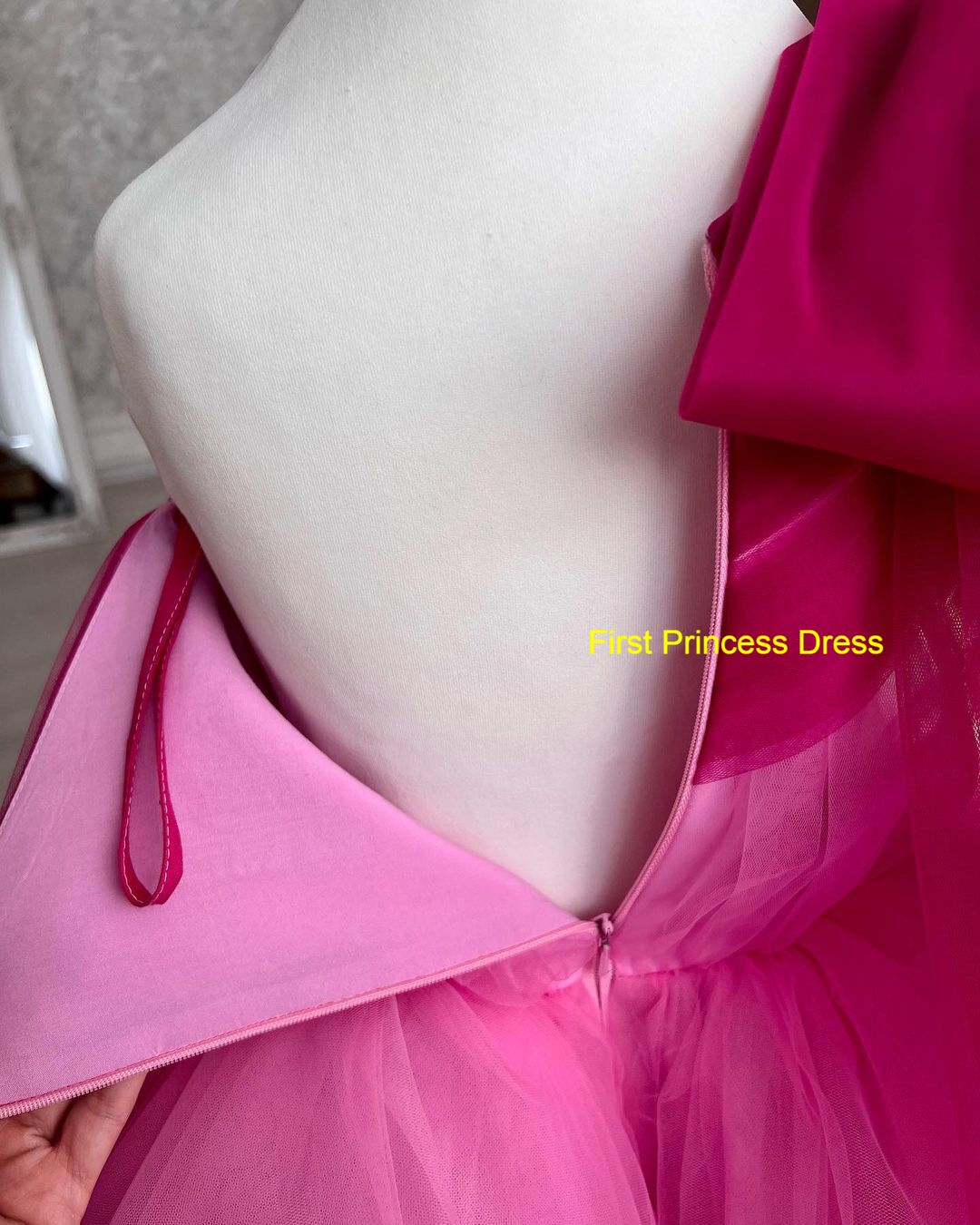 Fluffy Birthday Party Dress