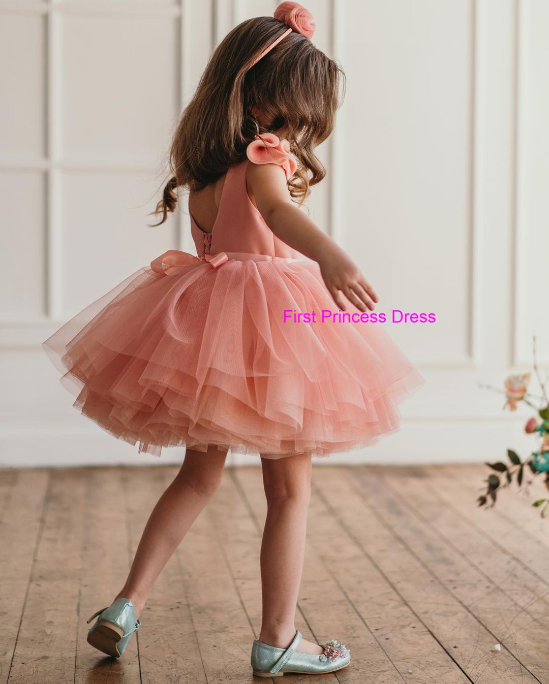 Fluffy Birthday Party Dress