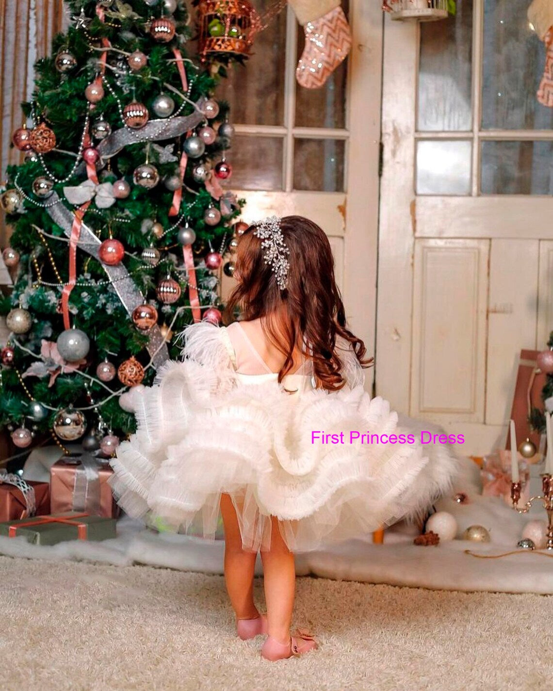 Fluffy Birthday Party Dress