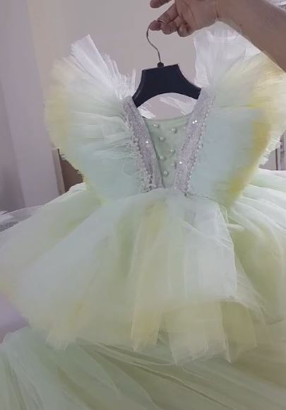 Fluffy Birthday Party Dress