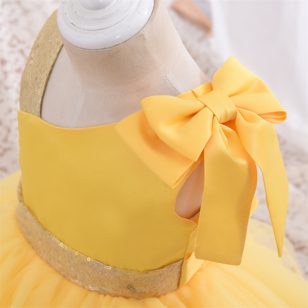 Beautiful Multi Frill Party Dress Frock