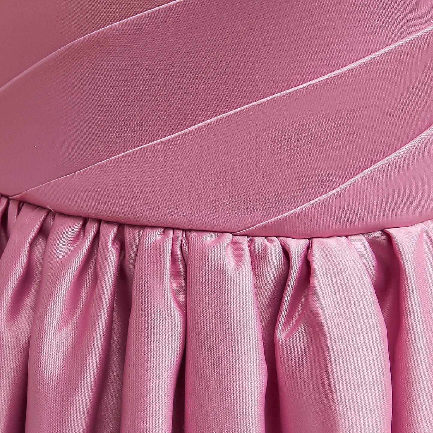 Half Sleeve Full Length Multi Frill Birthday Party Dress