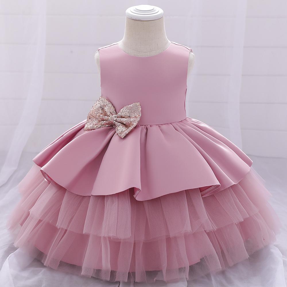 Beautiful Sleeveless Birthday Party Dresses for Princess