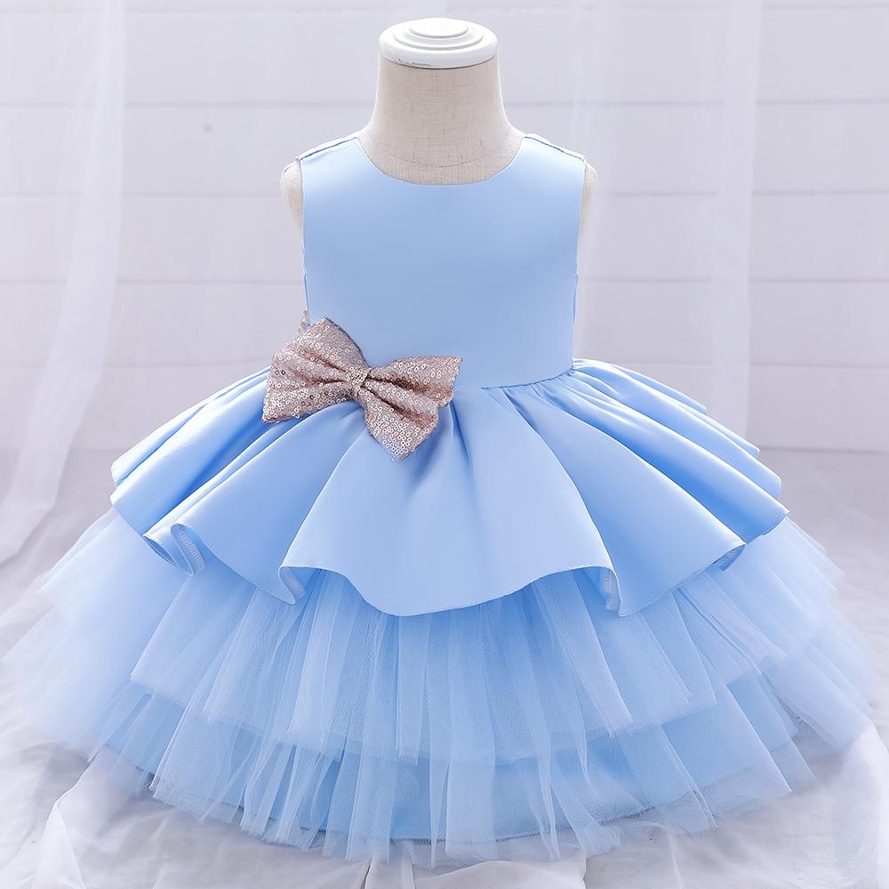 Beautiful Sleeveless Birthday Party Dresses for Princess