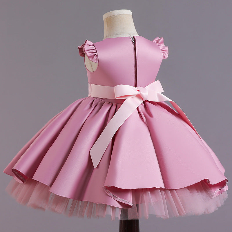 Beautiful Birthday Party Frock Dress