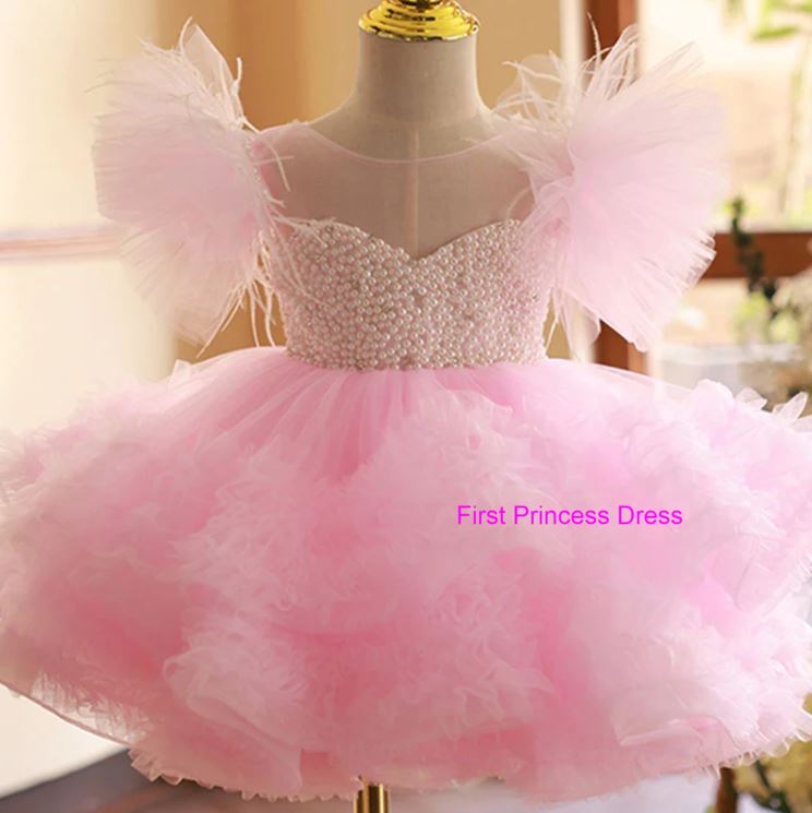 Fluffy Birthday Party Dress