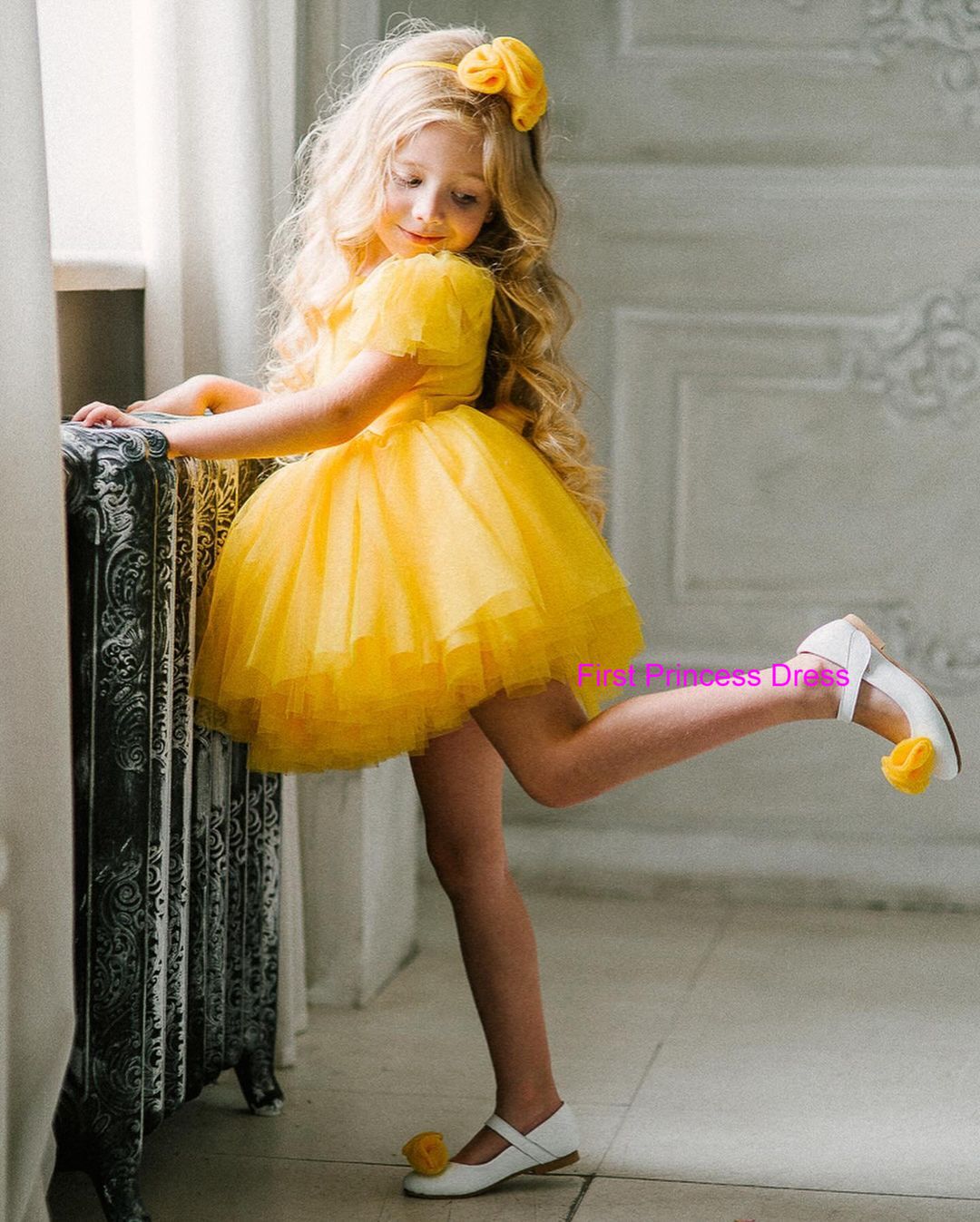 Fluffy Birthday Party Dress