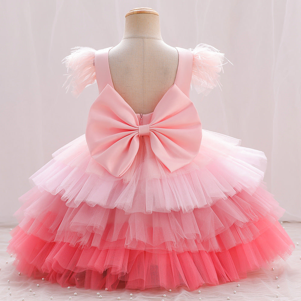 Beautiful Birthday Party Frock Dress