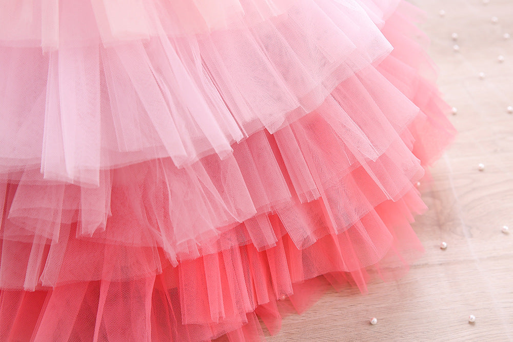 Beautiful Birthday Party Frock Dress