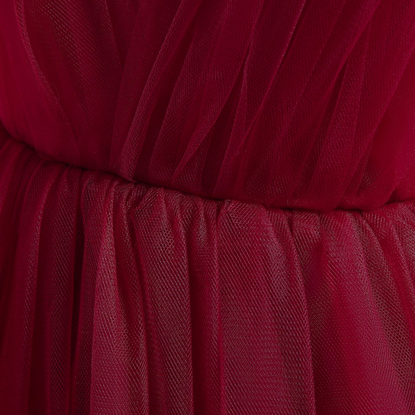 Full Length Multi Frill Birthday Party Dress