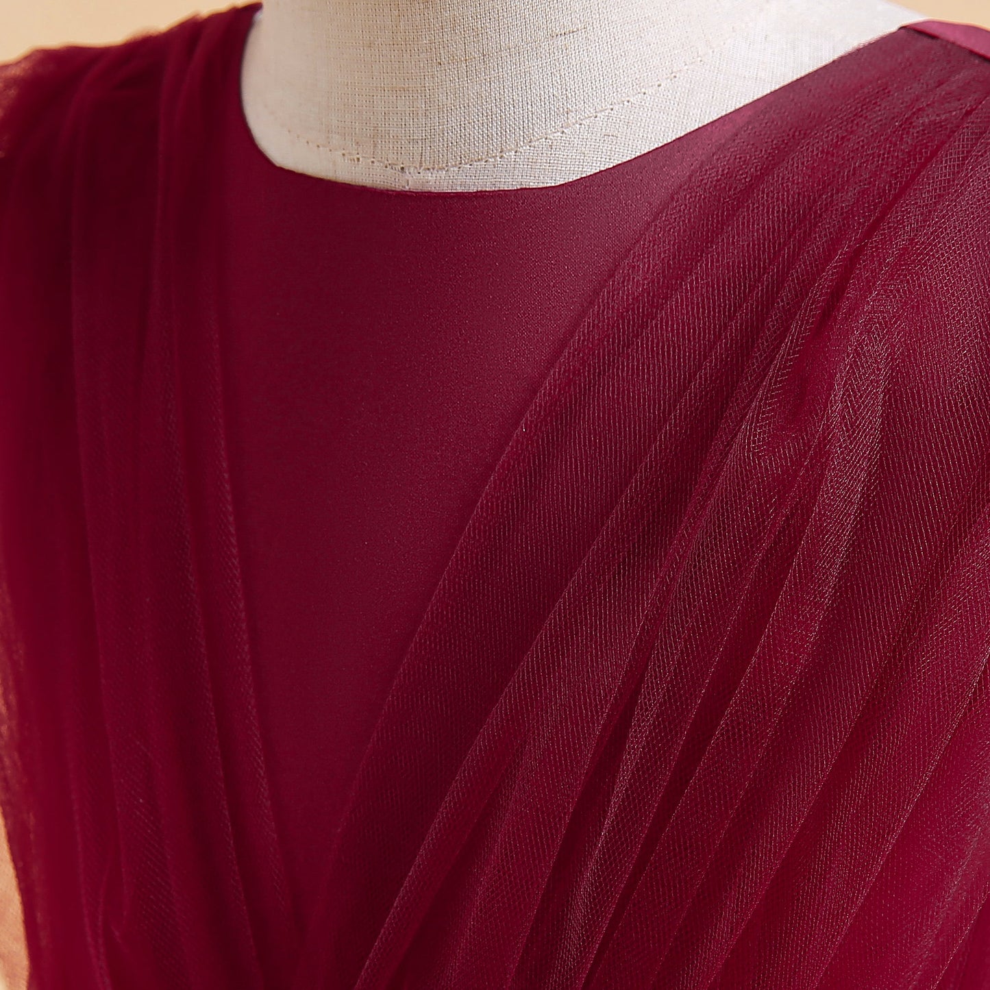 Full Length Multi Frill Birthday Party Dress