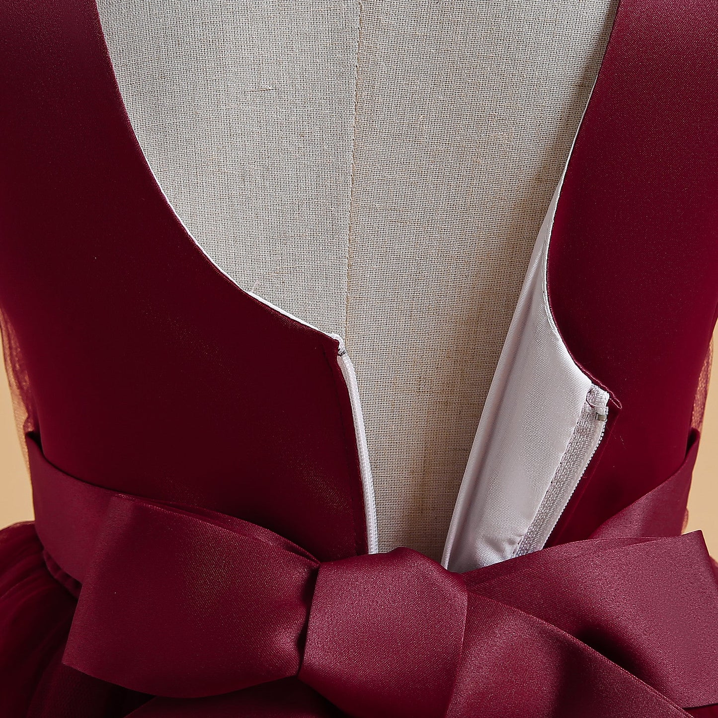 Full Length Multi Frill Birthday Party Dress